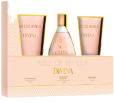 Divina Eau de Toilette Spray Set 150 ml + 3 pieces