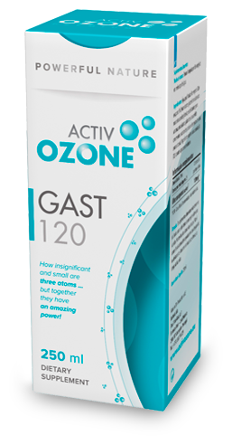 ActivOzone Gast 120 of 250 ml