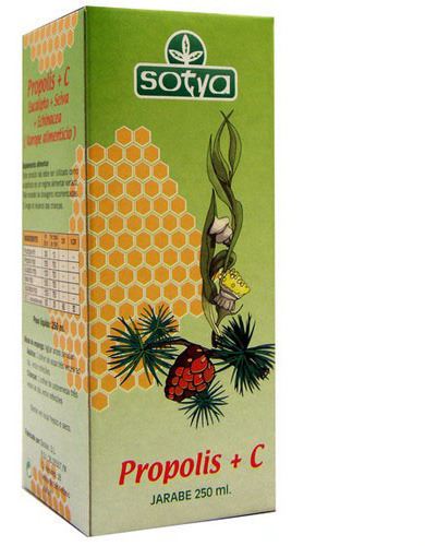 Propolis + Vitamin C Syrup 250 ml