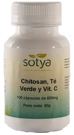 Chitosan + Green Tea 100CAP.