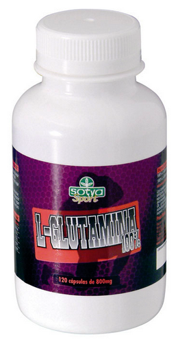 L-Glutamine 800 mg 120 Capsules