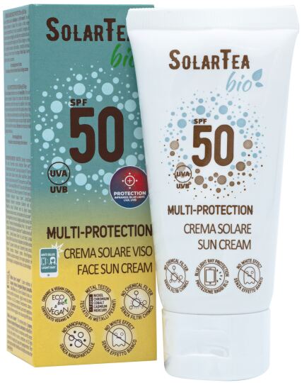 MultiProtection Solar Facial Cream Spf50 + 50 ml