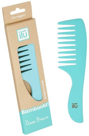 Bamboo Ocean Breeze Detangling Comb