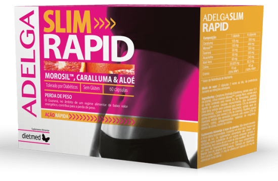 Adelgaslim Rapid 60 Capsules