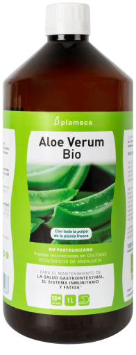 Aloe verum bio sin aloína 1 l