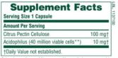 Prebiotico acidophilus - 90 capsulas