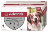 Advantix Solucion Spot-on para perros de más de 10 hasta 25 Kg