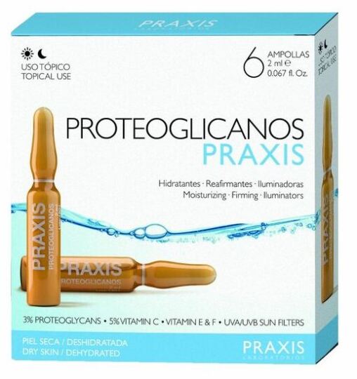 Ampolla Antiedad Proteoglicanos 2 ml